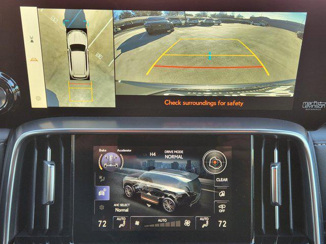 new 2026 Lexus LX 700h car, priced at $123,789