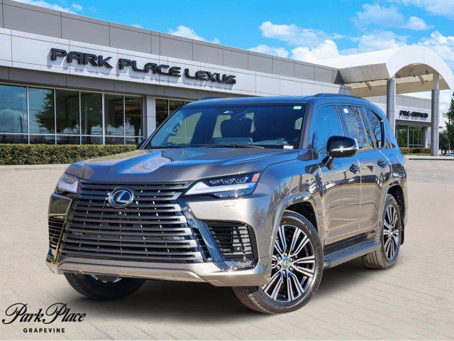 new 2026 Lexus LX 700h car, priced at $123,789