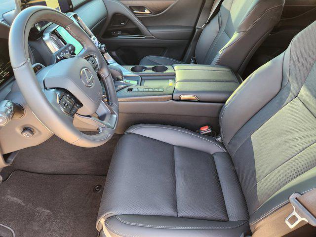 new 2026 Lexus LX 700h car, priced at $123,789