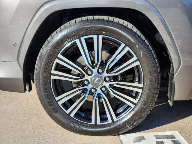 new 2026 Lexus LX 700h car, priced at $123,789