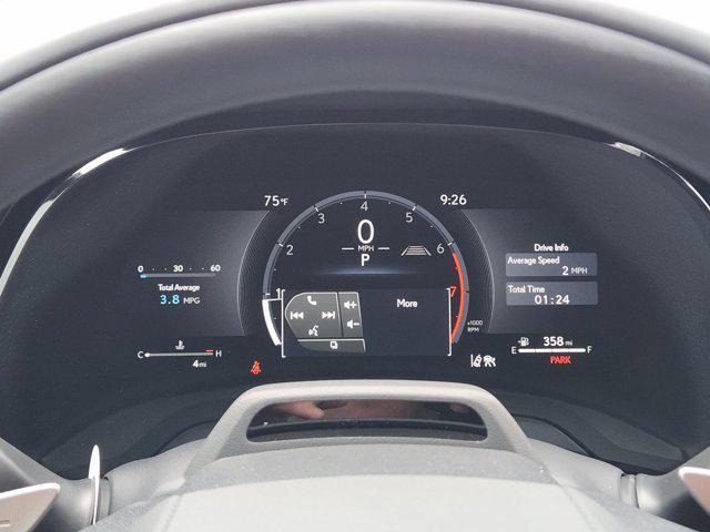 new 2026 Lexus RX 350 car, priced at $61,890