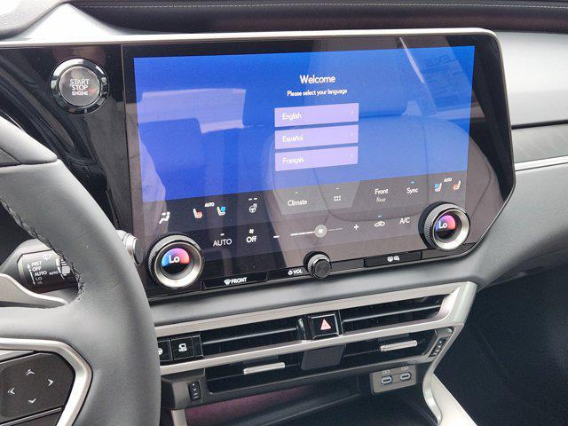 new 2026 Lexus RX 350 car, priced at $61,890