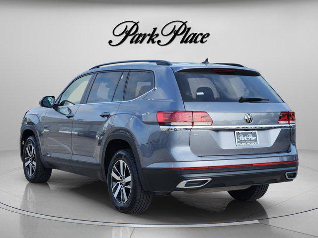 used 2021 Volkswagen Atlas car, priced at $17,988