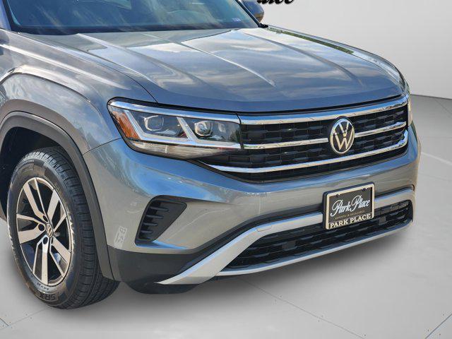 used 2021 Volkswagen Atlas car, priced at $17,988