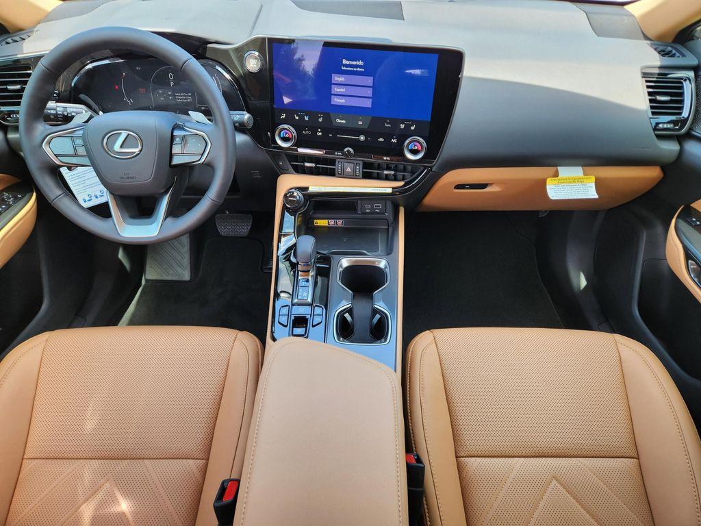 new 2026 Lexus NX 350 car, priced at $58,475