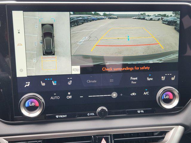 new 2026 Lexus RX 350 car, priced at $70,279