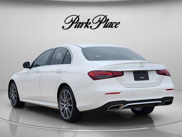 used 2022 Mercedes-Benz E-Class car, priced at $27,459