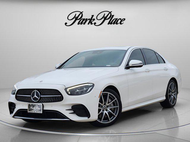 used 2022 Mercedes-Benz E-Class car, priced at $27,459