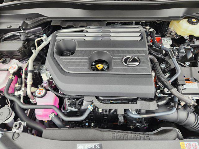 new 2026 Lexus UX 300h car, priced at $43,204
