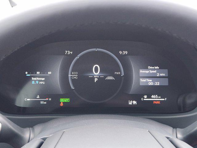 new 2026 Lexus UX 300h car, priced at $43,204