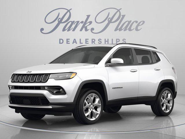 used 2022 Jeep Compass car, priced at $17,788