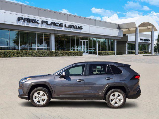 used 2020 Toyota RAV4 Hybrid car, priced at $20,975