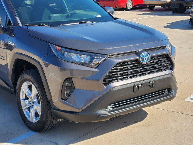 used 2020 Toyota RAV4 Hybrid car, priced at $20,975
