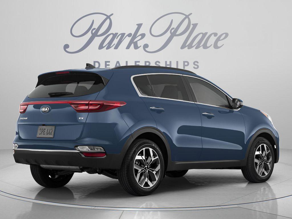 used 2020 Kia Sportage car, priced at $18,988