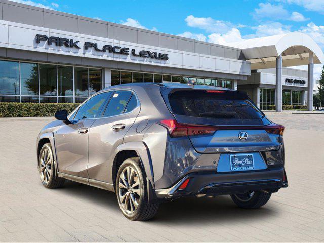 new 2025 Lexus UX 300h car, priced at $44,419