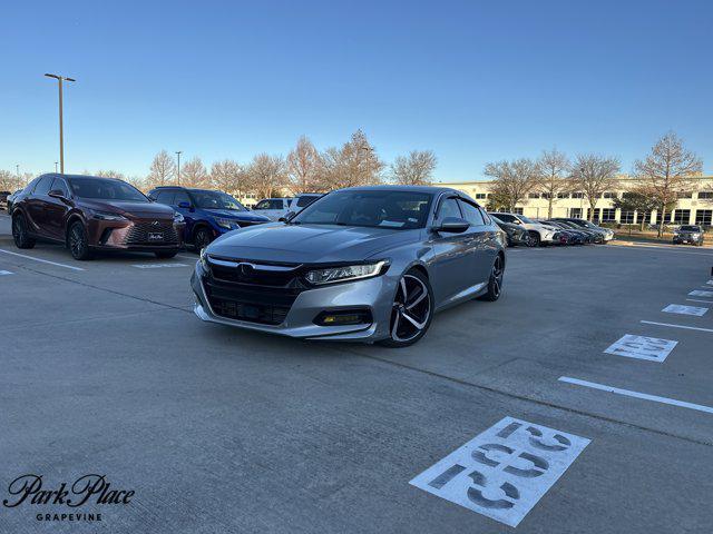 used 2019 Honda Accord car, priced at $18,475