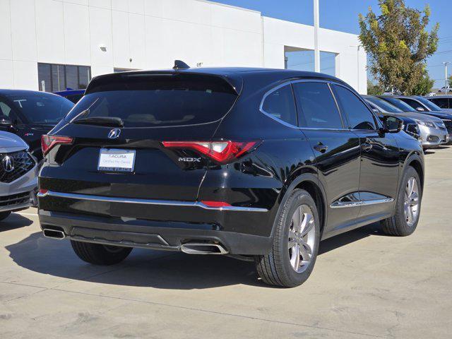 used 2024 Acura MDX car, priced at $36,975