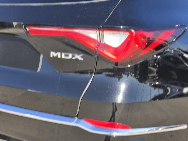 used 2024 Acura MDX car, priced at $36,975