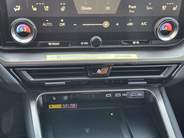 new 2026 Lexus TX 350 car, priced at $66,973