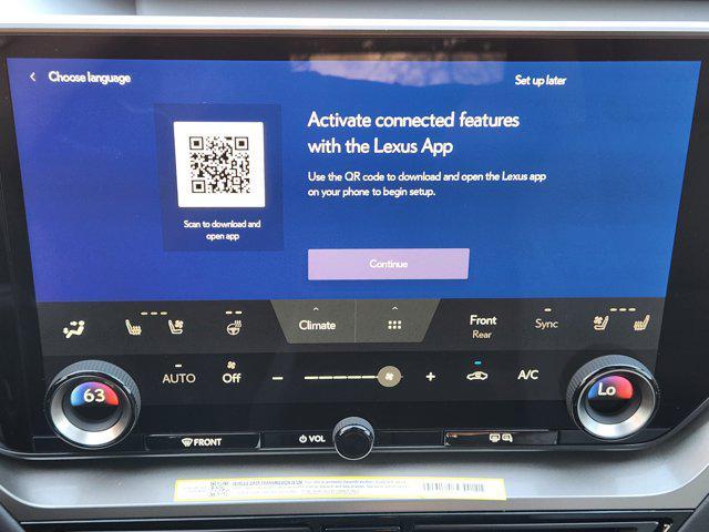 new 2026 Lexus TX 350 car, priced at $66,973