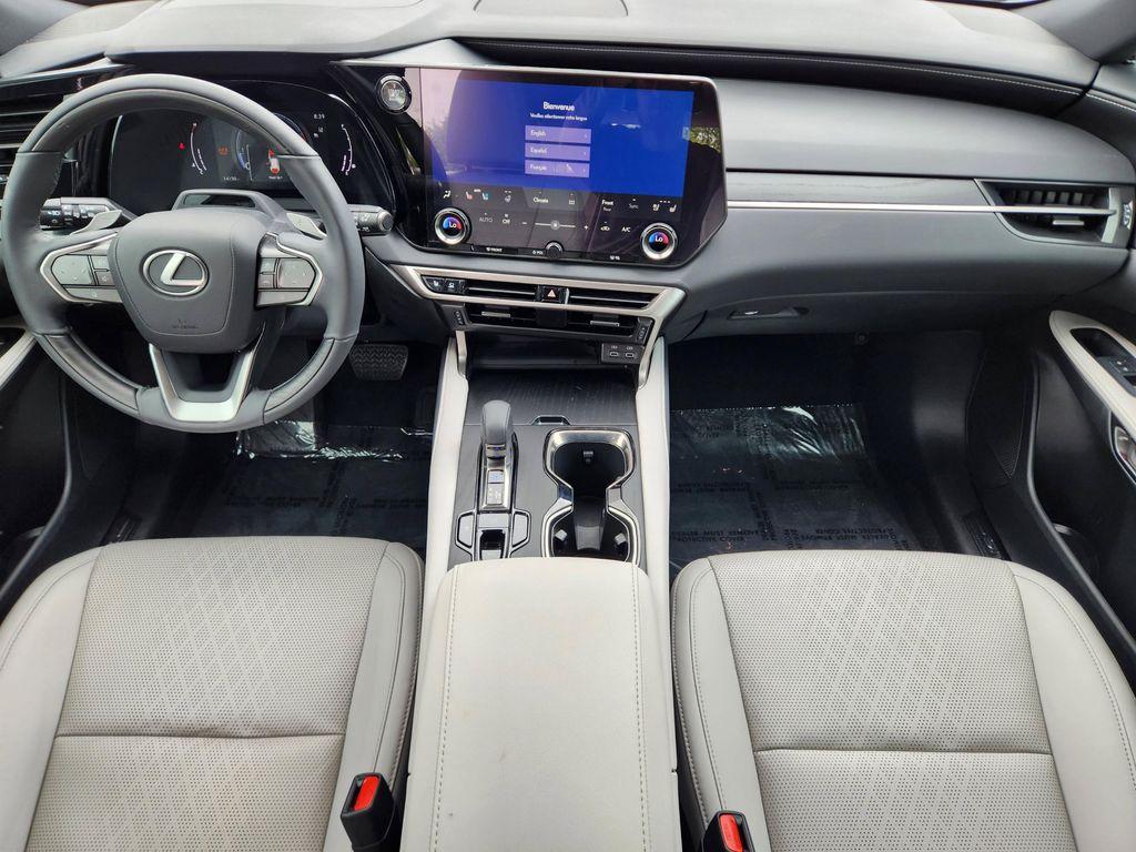used 2023 Lexus RX 350 car, priced at $52,700