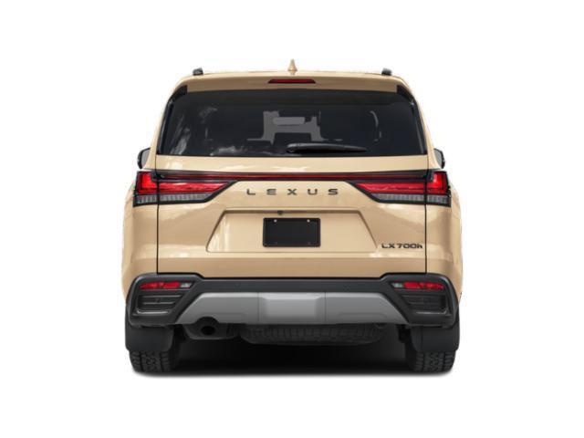 new 2026 Lexus LX 700h car, priced at $128,114