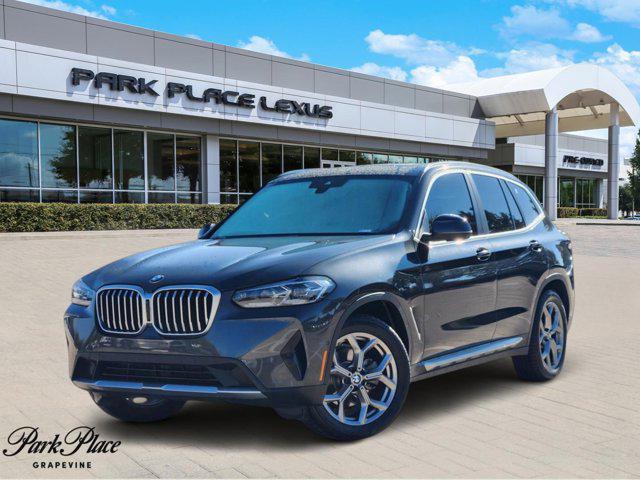 used 2024 BMW X3 car, priced at $31,989