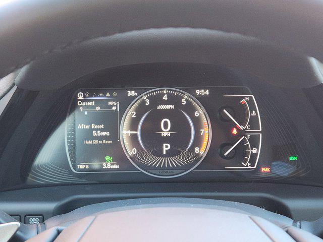 new 2025 Lexus ES 350 car, priced at $49,619