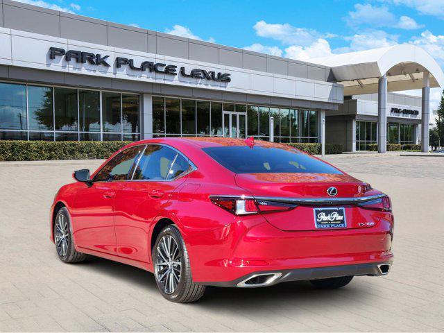 new 2025 Lexus ES 350 car, priced at $49,619