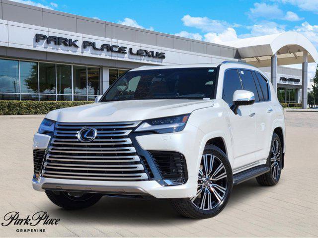new 2026 Lexus LX 600 car, priced at $118,598