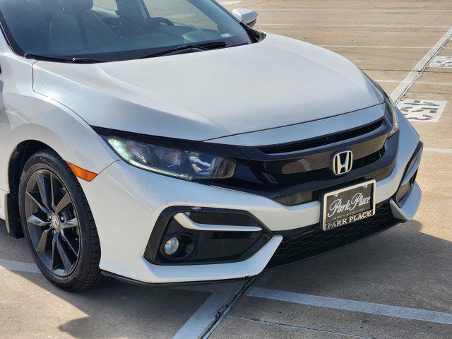 used 2020 Honda Civic car, priced at $20,988