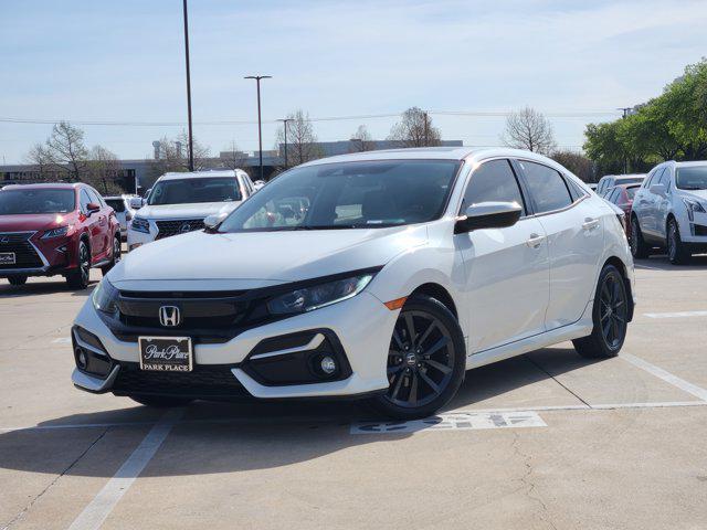used 2020 Honda Civic car, priced at $20,988