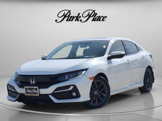 used 2020 Honda Civic car, priced at $19,895