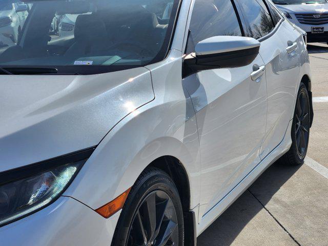 used 2020 Honda Civic car, priced at $20,988