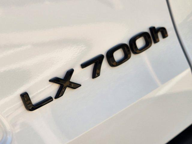 new 2026 Lexus LX 700h car, priced at $124,418