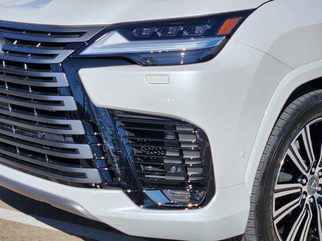 new 2026 Lexus LX 700h car, priced at $124,418