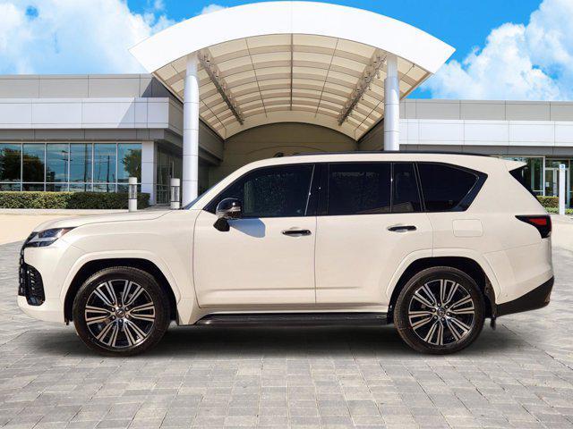new 2026 Lexus LX 700h car, priced at $124,418
