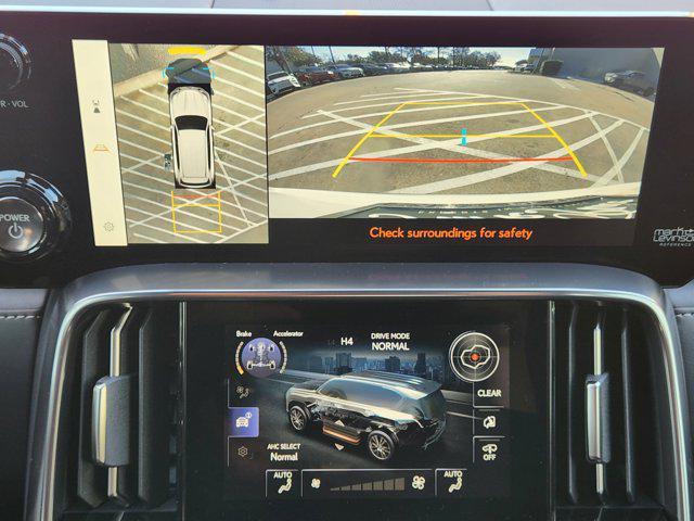 new 2026 Lexus LX 700h car, priced at $124,418