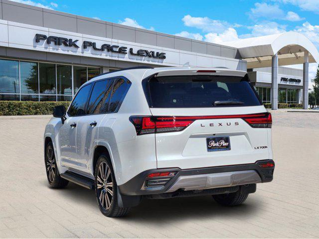 new 2026 Lexus LX 700h car, priced at $124,418