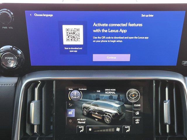 new 2026 Lexus LX 700h car, priced at $124,418