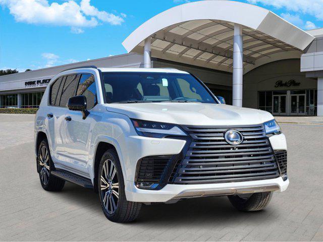 new 2026 Lexus LX 700h car, priced at $124,418