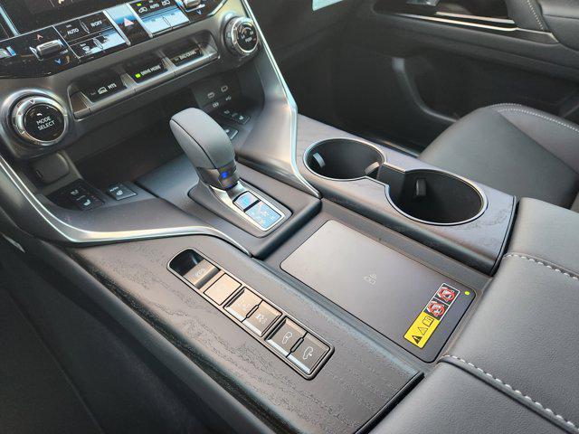 new 2026 Lexus LX 700h car, priced at $124,418