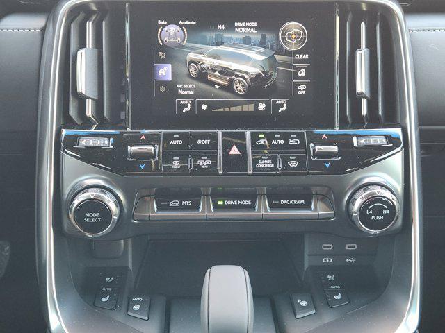 new 2026 Lexus LX 700h car, priced at $124,418