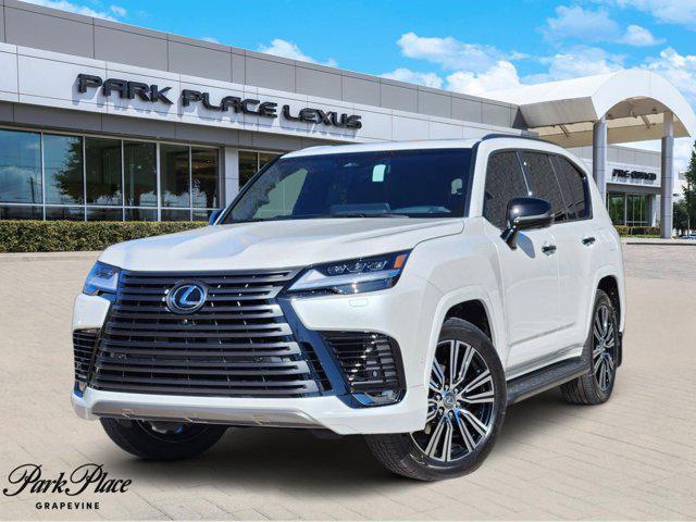 new 2026 Lexus LX 700h car, priced at $124,418