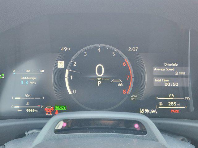 new 2026 Lexus LX 700h car, priced at $124,418