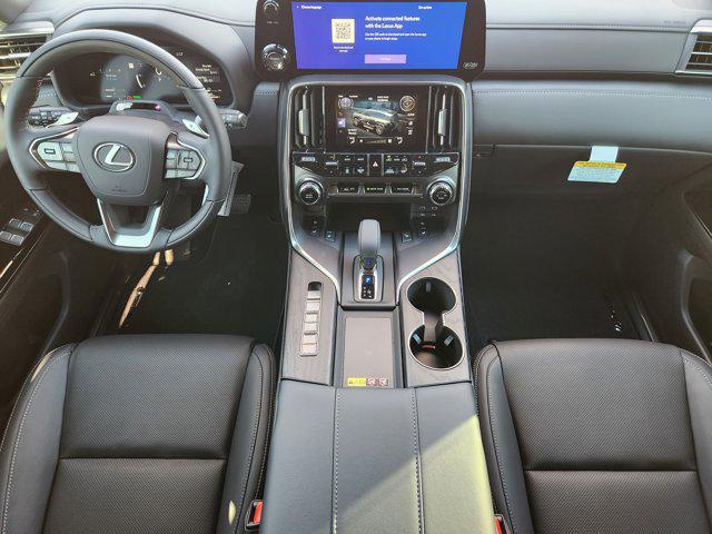 new 2026 Lexus LX 700h car, priced at $124,418