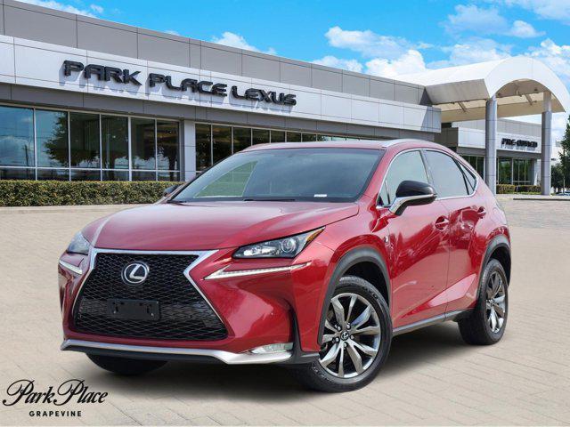 used 2015 Lexus NX 200t car, priced at $15,988