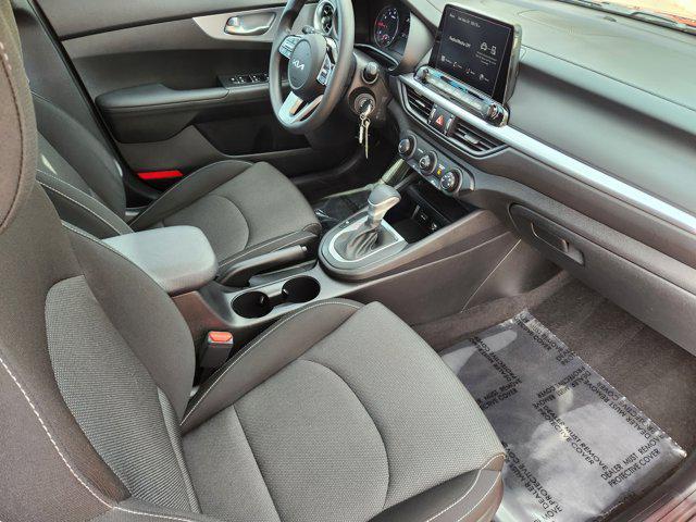 used 2023 Kia Forte car, priced at $17,404