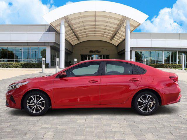 used 2023 Kia Forte car, priced at $17,404