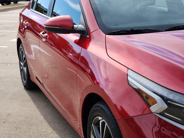 used 2023 Kia Forte car, priced at $17,404